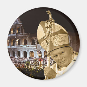 Íman Ímã da bênção de Papa João Paulo II