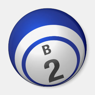 Íman Ímã da bola do bingo B2