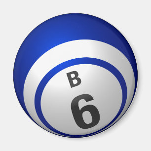 Íman Ímã da bola do bingo B6