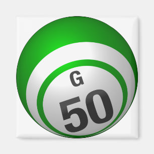 Íman Ímã da bola do bingo de G 50