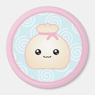 Íman Ímã da bolinha de massa de Kawaii