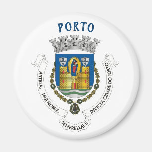 Íman Ímã da brasão da cidade de Porto
