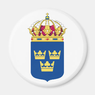 Íman Ímã da brasão da suecia