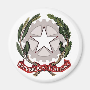 Íman Ímã da brasão de Italia