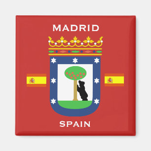 Íman Ímã da brasão de Madrid