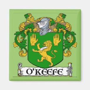 Íman Ímã da brasão de O'Keefe