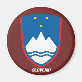 Íman Ímã da brasão de Slovenia