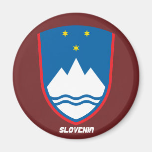 Íman Ímã da brasão de Slovenia