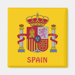 Íman Ímã da brasão de SPAIN*