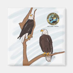 Íman Ímã da came de Florida Eagle do sudoeste