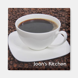 Íman Ímã da caneca do feijão de café