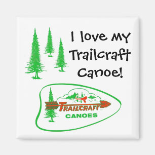 Íman Ímã da canoa de Trailcraft