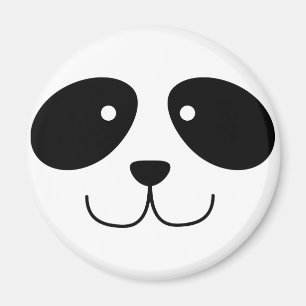 Íman Ímã da cara da panda