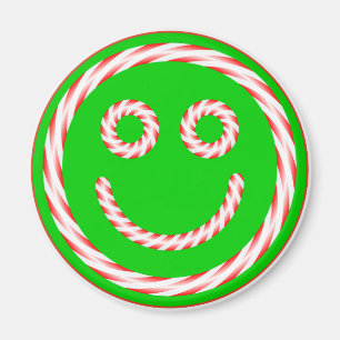 Íman Ímã da cara do bastão de doces