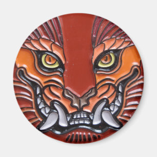 Íman ímã da cara do monstro