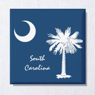 Íman Ímã da Carolina do Sul, feriado, Bandeira da Carol