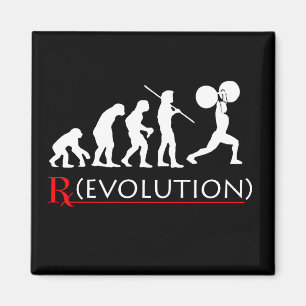 Íman Ímã da carta da evolução da malhação (rx)