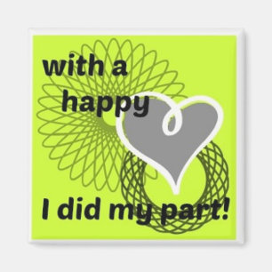 Íman ímã da carta da tarefa!!!