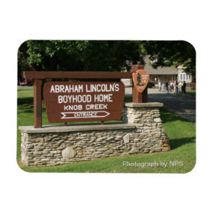 Íman Ímã da casa da infância de Abraham Lincoln