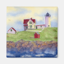 Ímã da Casa de Luz Nubble York Maine