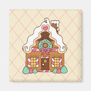 Íman Ímã da casa de pão-de-espécie
