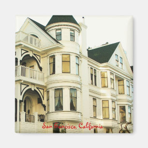 Íman Ímã da casa do Victorian de San Francisco