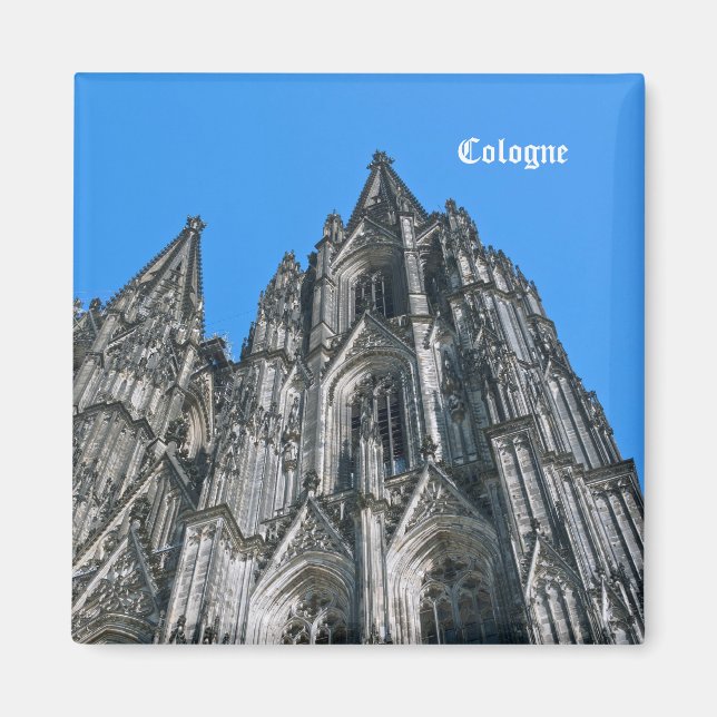 Íman Ímã da Catedral de Colônia (Frente)