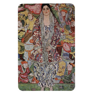 Íman Ímã da cerveja de Gustavo Klimt Fredericke Maria