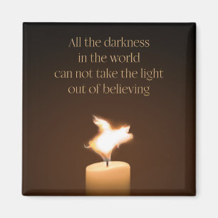 Íman Ímã da chama de vela do porco do vôo