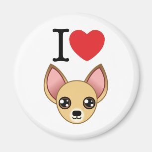 Íman Ímã da chihuahua