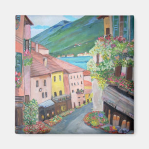 Íman Ímã da cidade de Bellagio