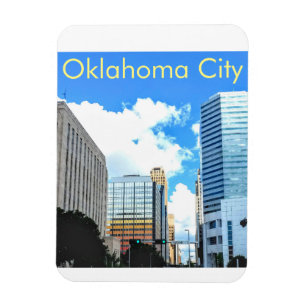 Íman ímã da cidade de Oklahoma