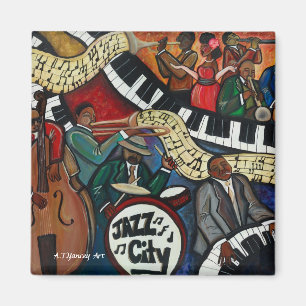 Íman Ímã da cidade do jazz