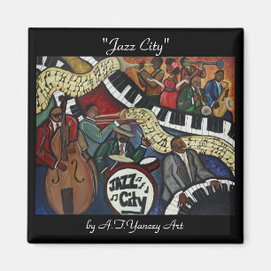 Íman Ímã da cidade do jazz