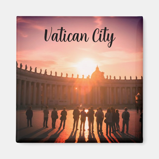 Íman Ímã da Cidade do Vaticano (Frente)