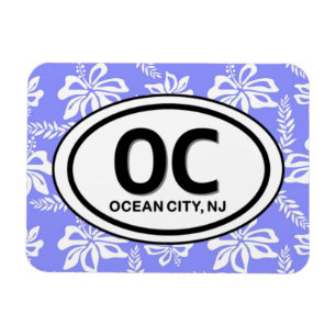 Íman Ímã da cidade NJ do oceano de OC