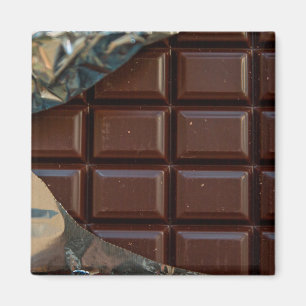 Íman Ímã da comida da barra de chocolate do chocolate