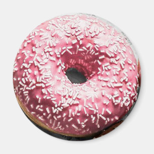 Íman Ímã da comida do divertimento da rosquinha do