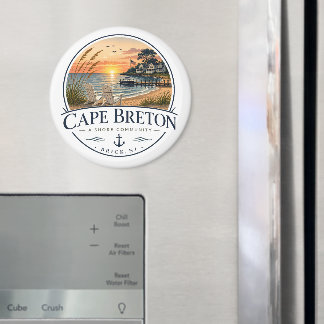 Íman Ímã da Comunidade da Costa de Cape Breton
