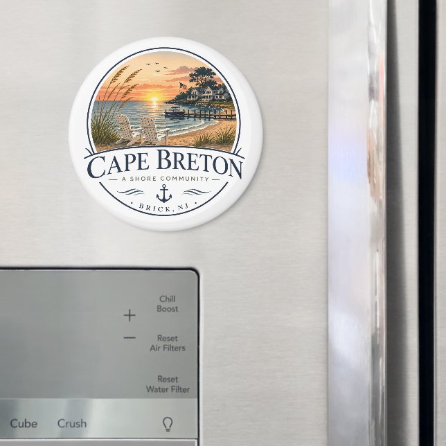 Íman Ímã da Comunidade da Costa de Cape Breton (In Situ (Fridge))