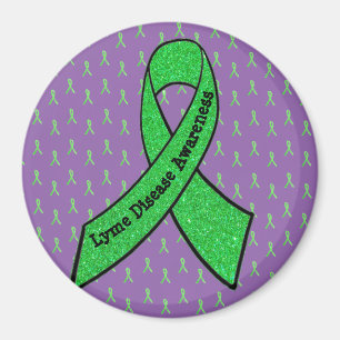 Íman Ímã da consciência da doença de Lyme do roxo &