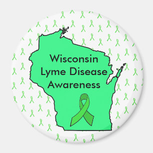 Íman Ímã da consciência da doença de Wisconsin Lyme