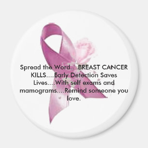 Íman Ímã da consciência do cancro da mama