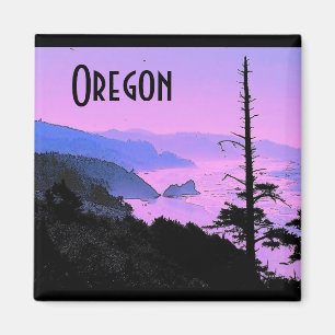Íman Ímã da costa de Oregon