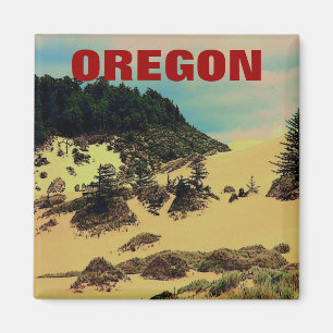 Íman Ímã da costa de Oregon (dunas)