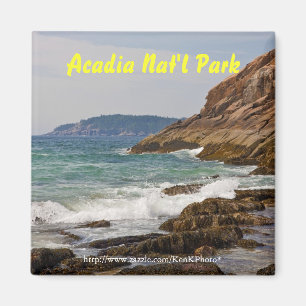 Íman Ímã da costa do Acadia