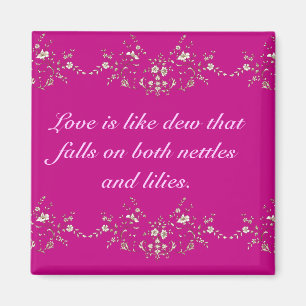 Íman Ímã da cotação do amor