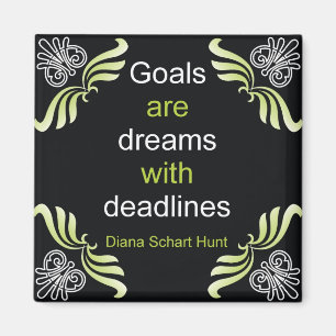 Íman Ímã da cotação dos objetivos