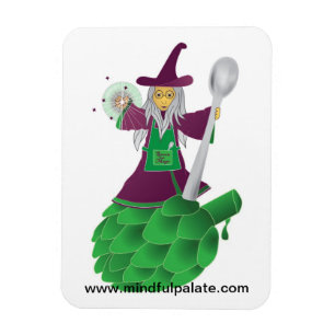 Íman Ímã da cozinha de Mage da colher