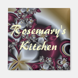 Íman Ímã da cozinha de Rosemary